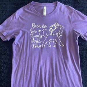 Purple aristocrat tshirt